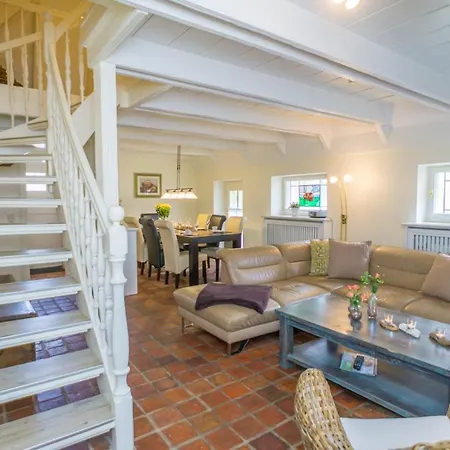 Appartement Friesenhof Sudern Ferienwohnung Pelle