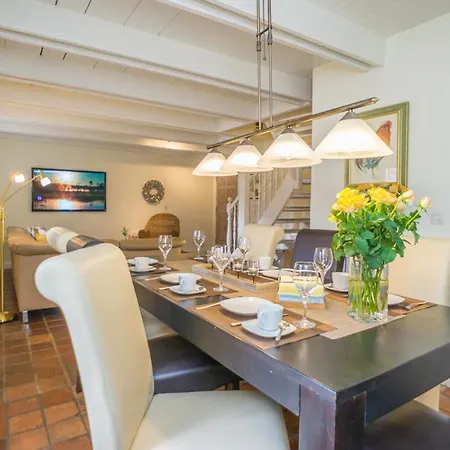 Appartement Friesenhof Sudern Ferienwohnung Pelle *